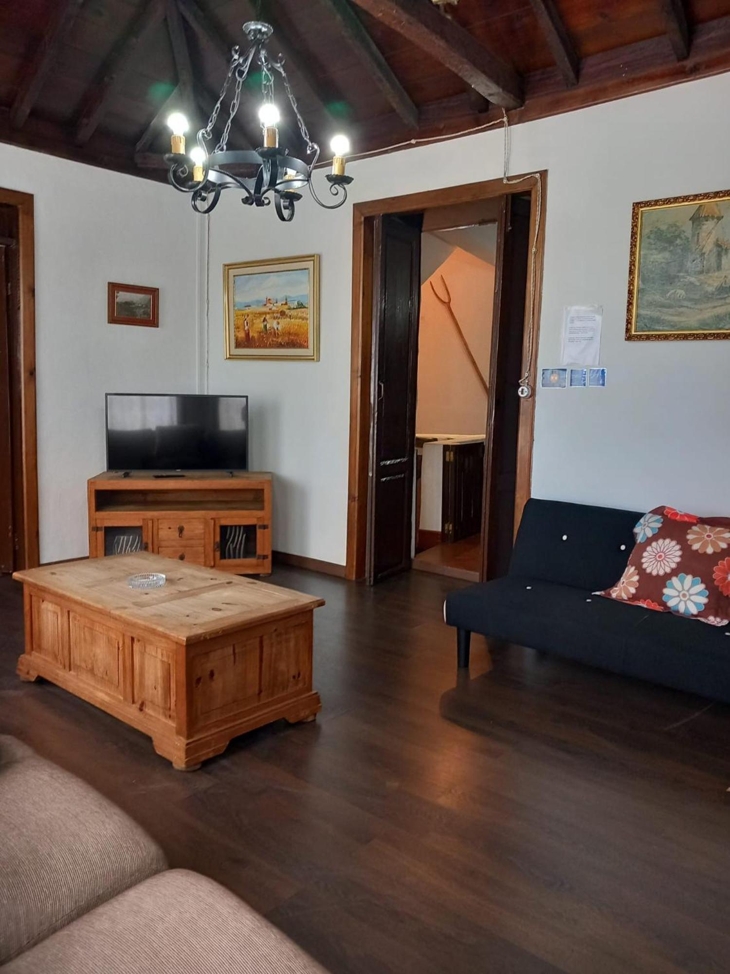 Canarian House With Views And Pool Los Realejos Dış mekan fotoğraf