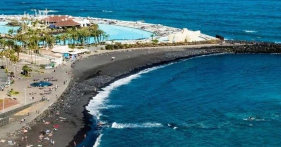 Canarian House With Views And Pool Los Realejos Dış mekan fotoğraf