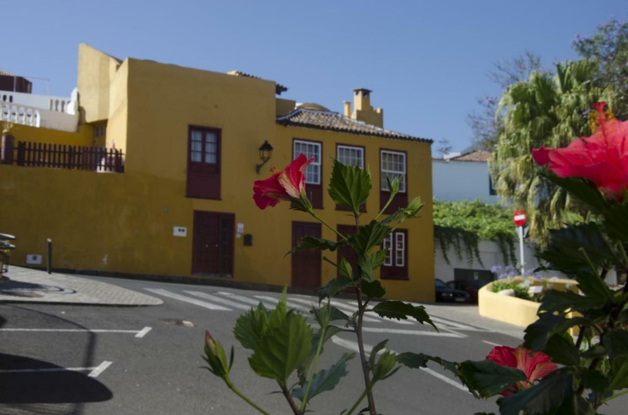Canarian House With Views And Pool Los Realejos Dış mekan fotoğraf