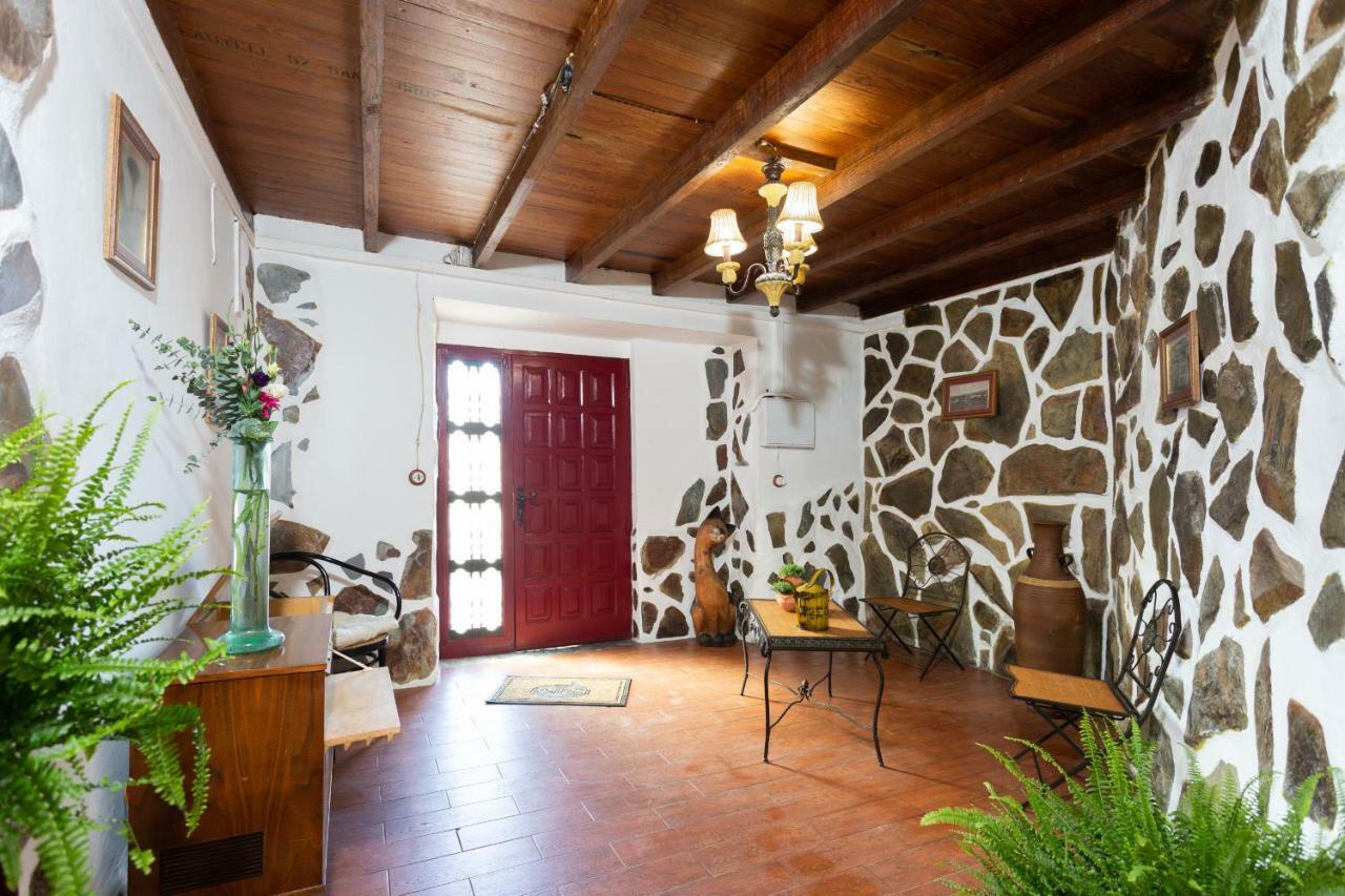 Canarian House With Views And Pool Los Realejos Dış mekan fotoğraf