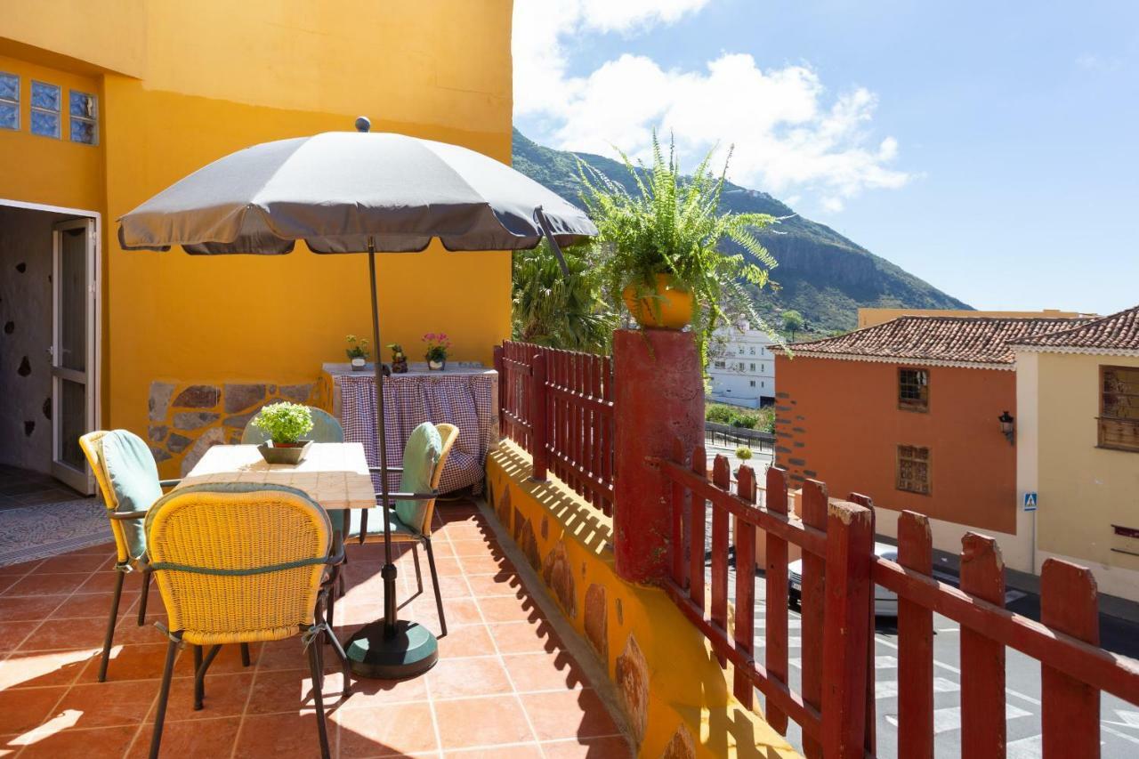 Canarian House With Views And Pool Los Realejos Dış mekan fotoğraf
