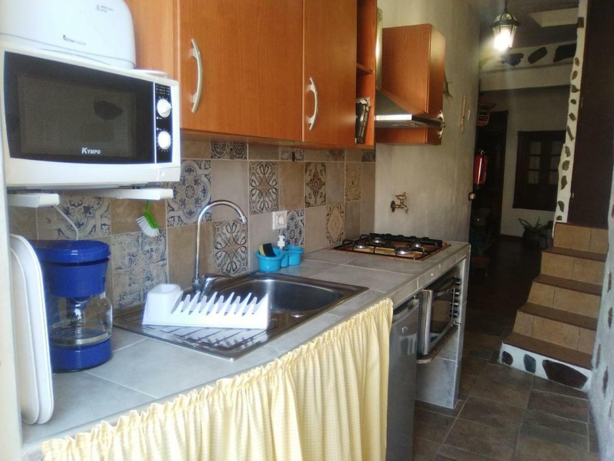 Canarian House With Views And Pool Los Realejos Dış mekan fotoğraf