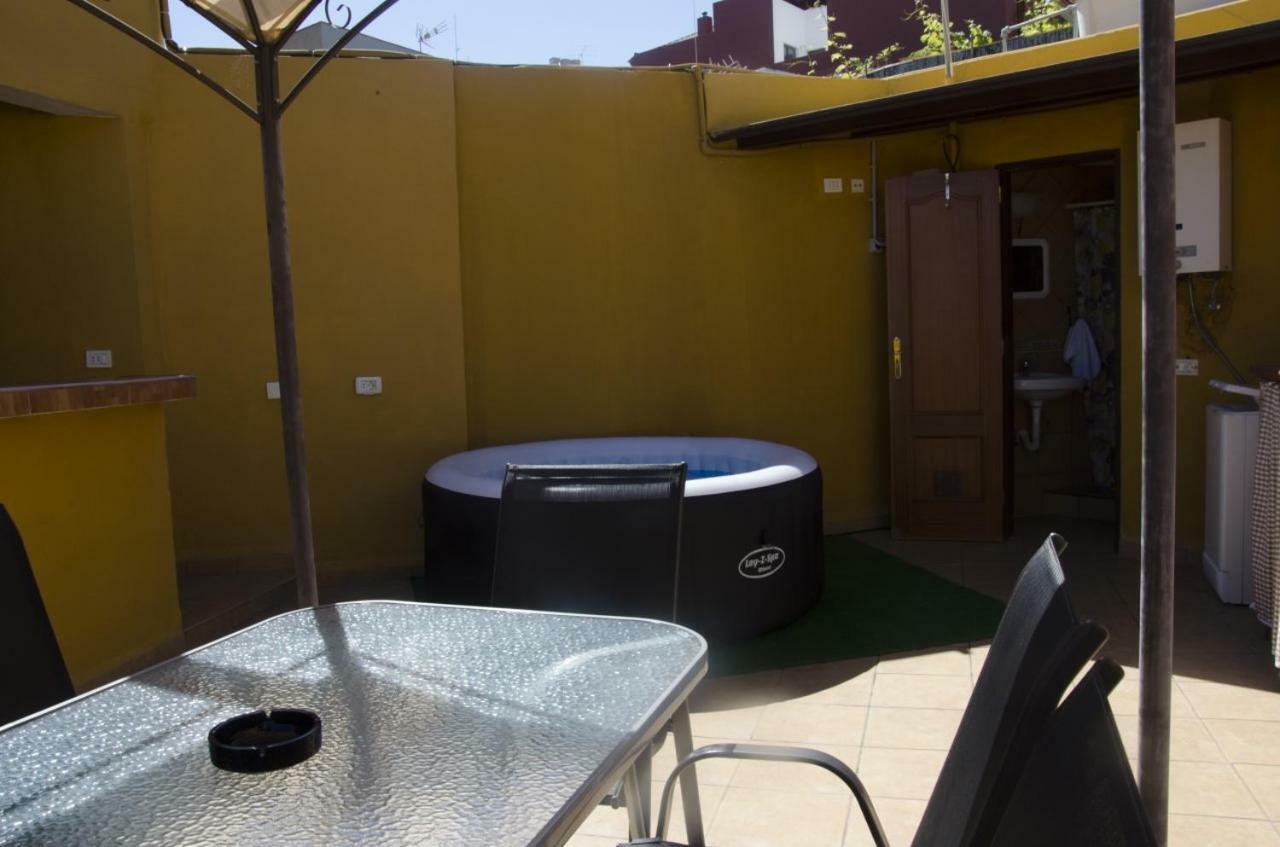 Canarian House With Views And Pool Los Realejos Dış mekan fotoğraf