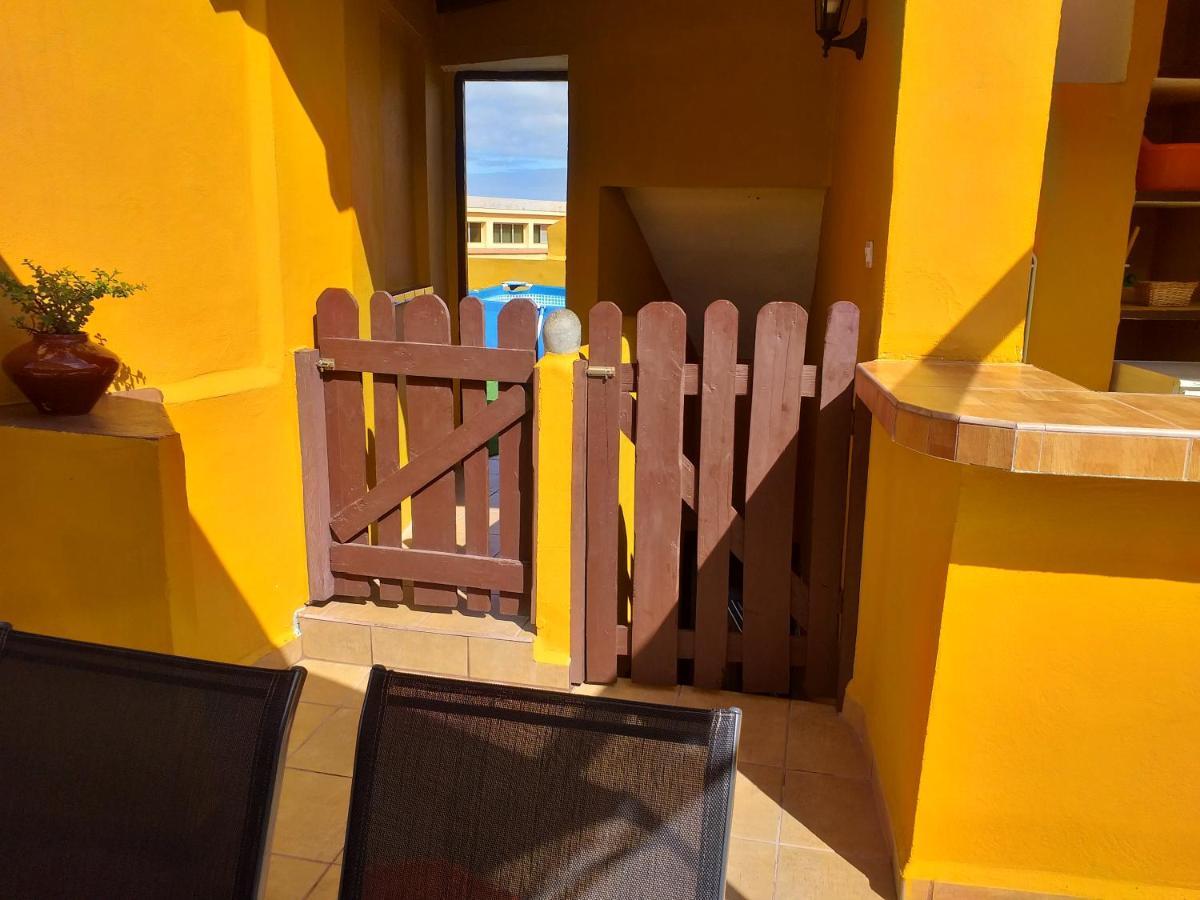 Canarian House With Views And Pool Los Realejos Dış mekan fotoğraf